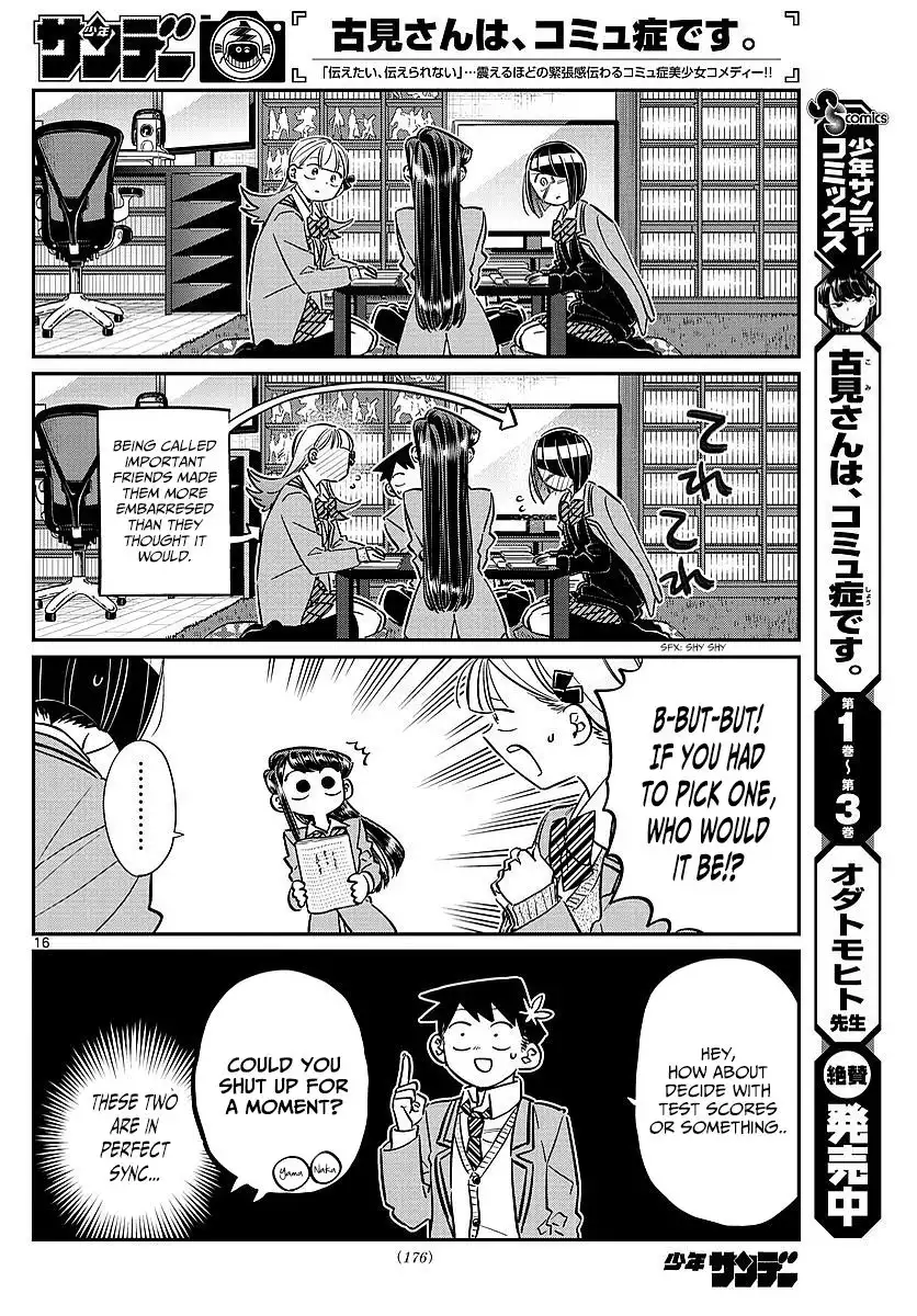 Komi-san wa Komyushou Desu Chapter 79 10